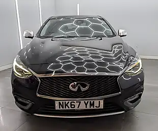Used 2017 Infiniti Q30 Premium Intouch Obsidian Black - Interior and Exterior details 2