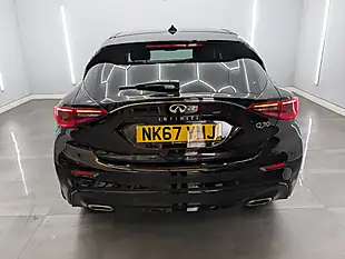 Used 2017 Infiniti Q30 Premium Intouch Obsidian Black - Interior and Exterior details 7