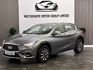 Used 2017 Infiniti Q30 Se Grey - Interior and Exterior details 10