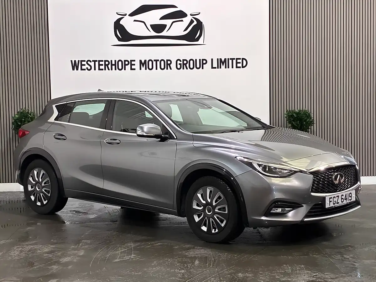 Used 2017 Infiniti Q30 Se Grey - Interior and Exterior details 20