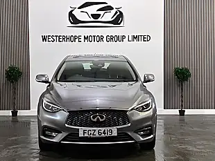 Used 2017 Infiniti Q30 Se Grey - Interior and Exterior details 5