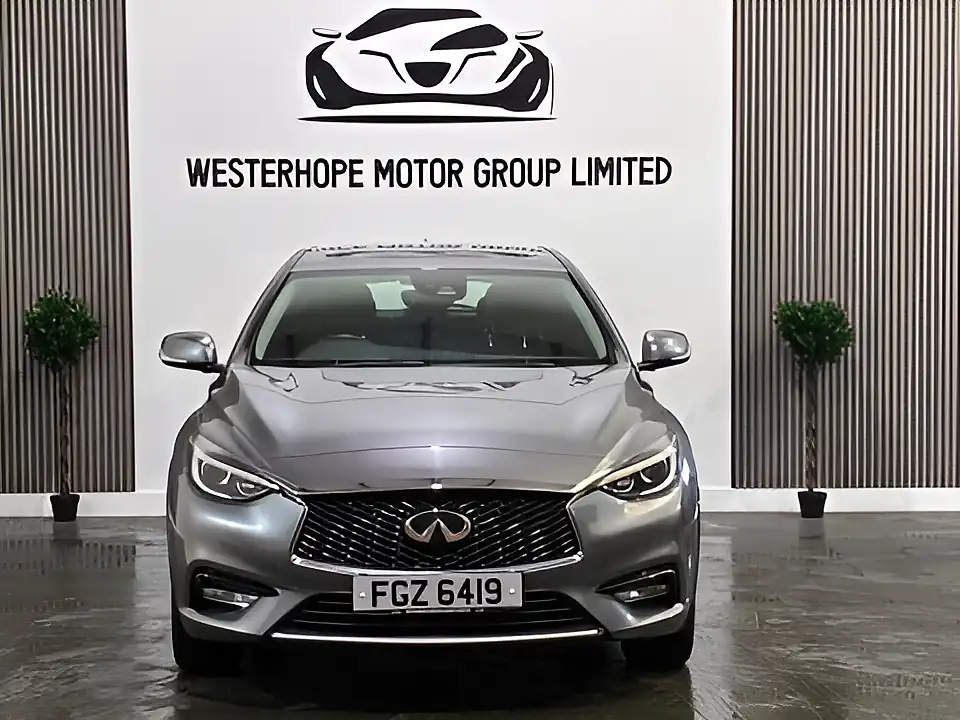 Used 2017 Infiniti Q30 Se Grey - Interior and Exterior details 5