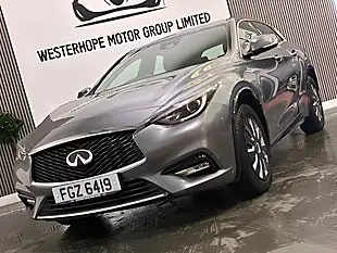 Used 2017 Infiniti Q30 Se Grey - Interior and Exterior details 6