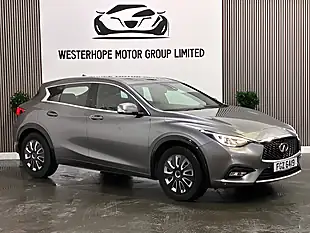 Used 2017 Infiniti Q30 Se Grey - Interior and Exterior details 8