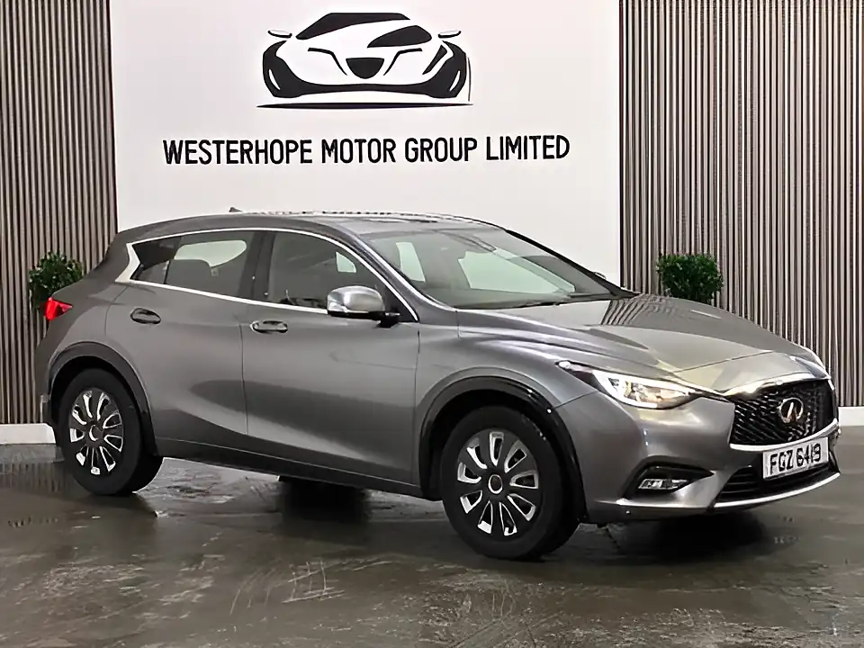 Used 2017 Infiniti Q30 Se Grey - Interior and Exterior details 8