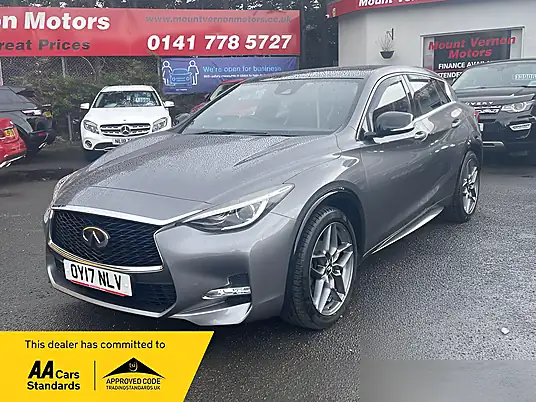 2017 Infiniti Q30 1.5d Sport