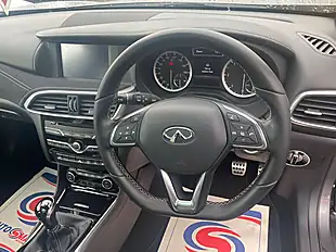 Used 2017 Infiniti Q30 Sport Grey - Interior and Exterior details 15