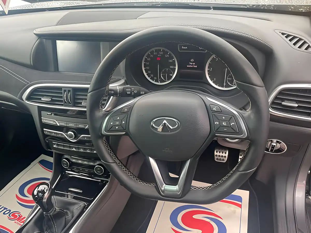 Used 2017 Infiniti Q30 Sport Grey - Interior and Exterior details 15