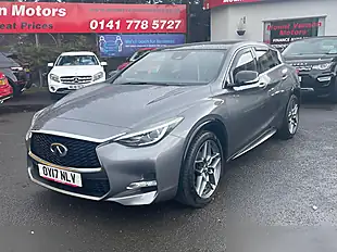 Used 2017 Infiniti Q30 Sport Grey - Interior and Exterior details 4