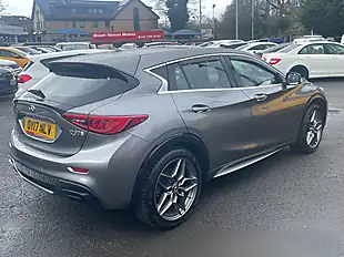 Used 2017 Infiniti Q30 Sport Grey - Interior and Exterior details 8