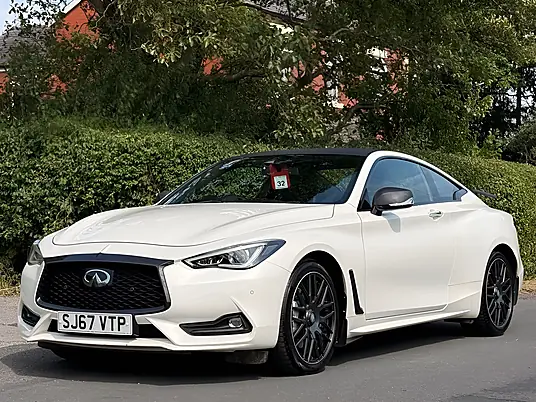 2017 Infiniti Q60 S Sport 2.0t