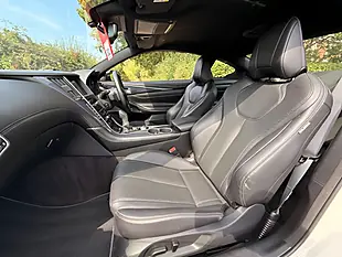 Used 2017 Infiniti Q60 S Sport White - Interior and Exterior details 10