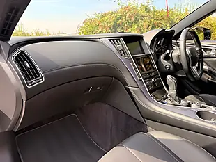 Used 2017 Infiniti Q60 S Sport White - Interior and Exterior details 11