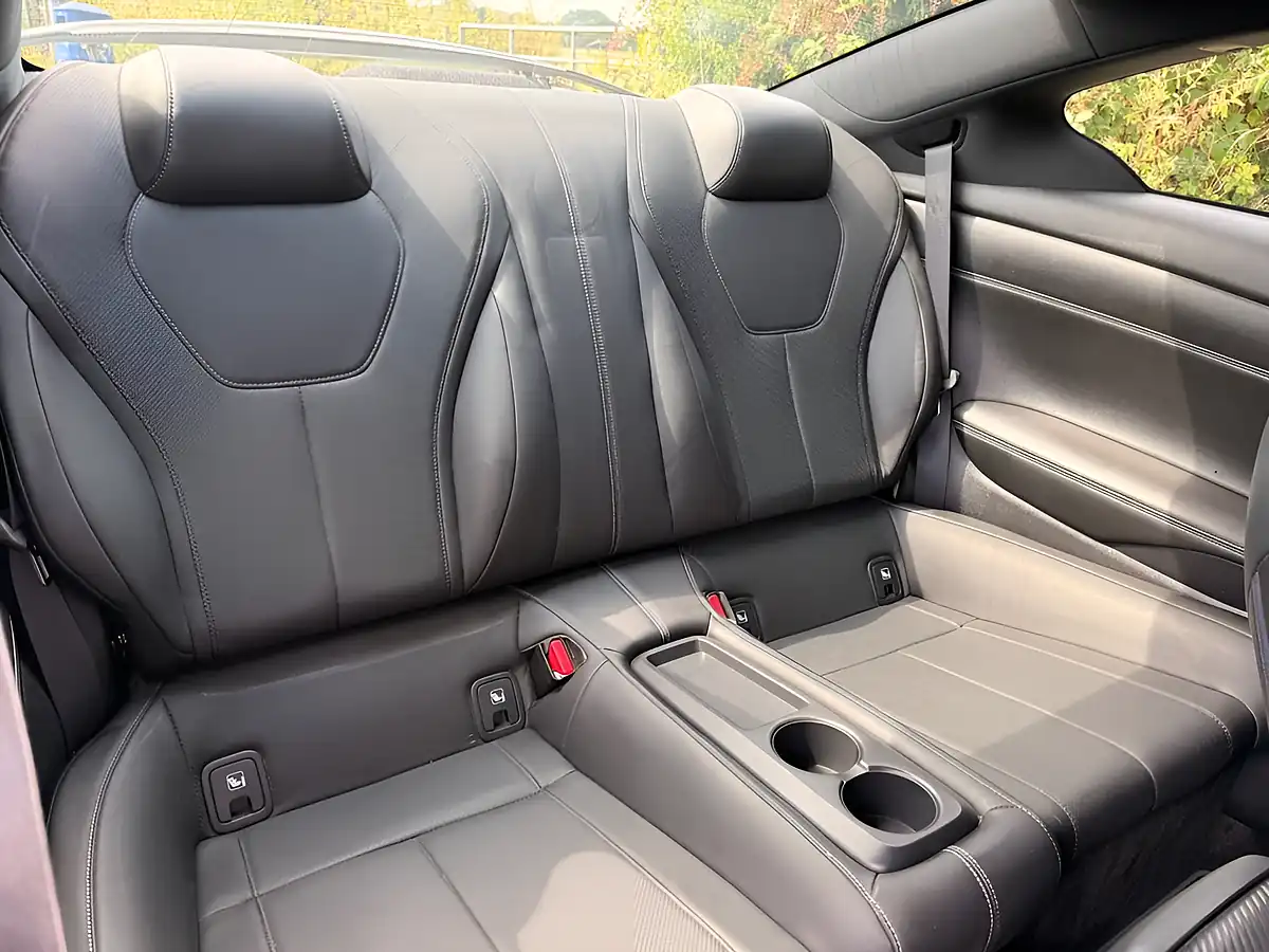 Used 2017 Infiniti Q60 S Sport White - Interior and Exterior details 17