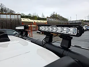 Used 2017 Isuzu D-Max Blade Dcb White - Interior and Exterior details 10