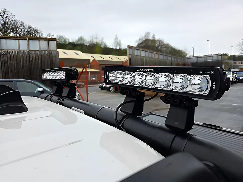 Used 2017 Isuzu D-Max Blade Dcb White - Interior and Exterior details 10
