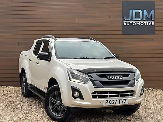 2017 Isuzu D-Max Blade 1.9 Auto 4WD