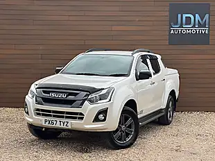 Used 2017 Isuzu D-Max Blade White - Interior and Exterior details 8