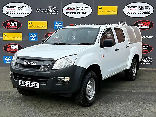 2017 Isuzu D-Max 2.5 TD 4x4