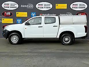 Used 2017 Isuzu D-Max Pickup White - Interior and Exterior details 2