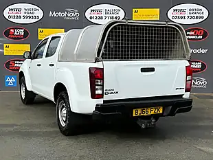 Used 2017 Isuzu D-Max Pickup White - Interior and Exterior details 3