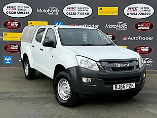 Used 2017 Isuzu D-Max Pickup White - Interior and Exterior details 4