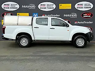Used 2017 Isuzu D-Max Pickup White - Interior and Exterior details 5