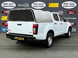 Used 2017 Isuzu D-Max Pickup White - Interior and Exterior details 6