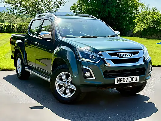 2017 Isuzu D-Max Utah 1.9TD