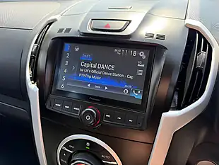 Used 2017 Isuzu D-Max Utah Green - Interior and Exterior details 12