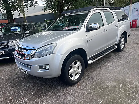 2017 Isuzu D-Max Utah Huntsman 2.5 TD