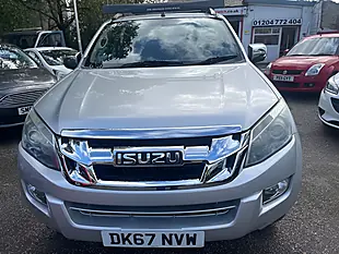 Used 2017 Isuzu D-Max Utah Huntsman Silver - Interior and Exterior details 2
