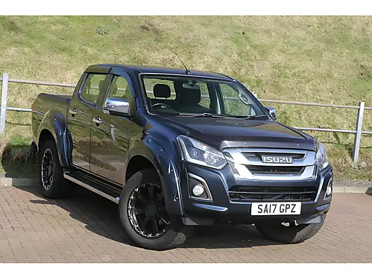 2017 Isuzu D-Max TD Yukon