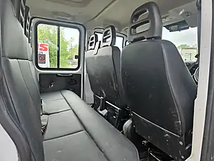 Used 2017 Iveco Daily 35C 12D Crew Cab Tipper White - Interior and Exterior details 10