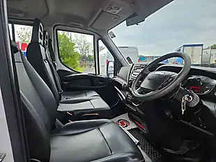 Used 2017 Iveco Daily 35C 12D Crew Cab Tipper White - Interior and Exterior details 11
