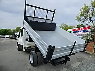 Used 2017 Iveco Daily 35C 12D Crew Cab Tipper White - Interior and Exterior details 6