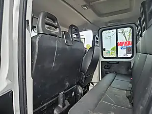 Used 2017 Iveco Daily 35C 12D Crew Cab Tipper White - Interior and Exterior details 9