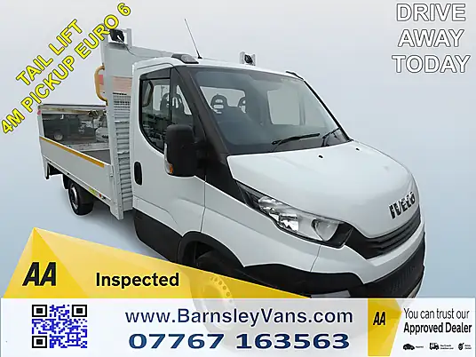 2017 Iveco Daily TD 14V 35S 3750