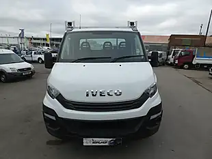Used 2017 Iveco Daily 35S 3750 Lwb Dropside White - Interior and Exterior details 13