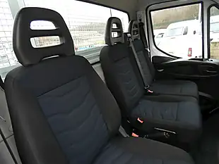 Used 2017 Iveco Daily 35S 3750 Lwb Dropside White - Interior and Exterior details 16