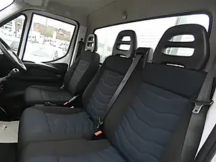 Used 2017 Iveco Daily 35S 3750 Lwb Dropside White - Interior and Exterior details 18