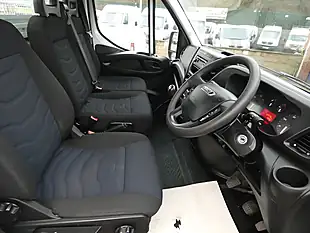 Used 2017 Iveco Daily 35S 3750 Lwb Dropside White - Interior and Exterior details 2