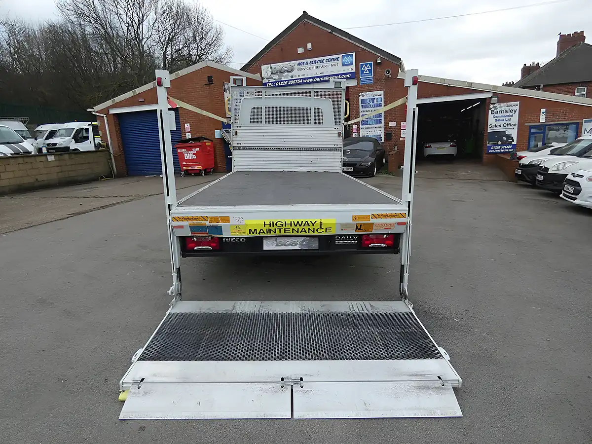 Used 2017 Iveco Daily 35S 3750 Lwb Dropside White - Interior and Exterior details 3