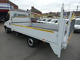 Used 2017 Iveco Daily 35S 3750 Lwb Dropside White - Interior and Exterior details 5