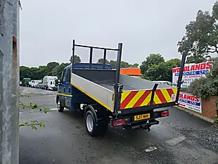 Used 2017 Iveco Daily Crew Cab Tipper Blue - Interior and Exterior details 6