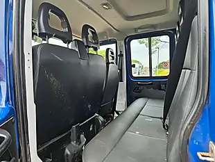 Used 2017 Iveco Daily Crew Cab Tipper Pickup Blue - Interior and Exterior details 10
