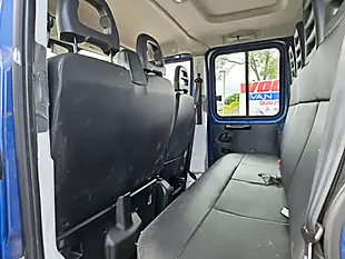 Used 2017 Iveco Daily Crew Cab Tipper Pickup Blue - Interior and Exterior details 10