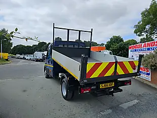 Used 2017 Iveco Daily Crew Cab Tipper Pickup Blue - Interior and Exterior details 6