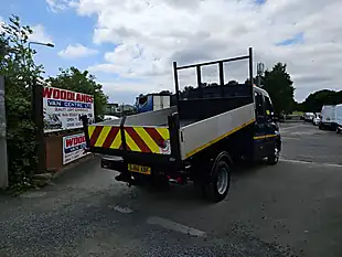 Used 2017 Iveco Daily Crew Cab Tipper Pickup Blue - Interior and Exterior details 8