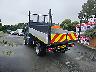 Used 2017 Iveco Daily Crew Cab Tipper Pickup Blue - Interior and Exterior details 6